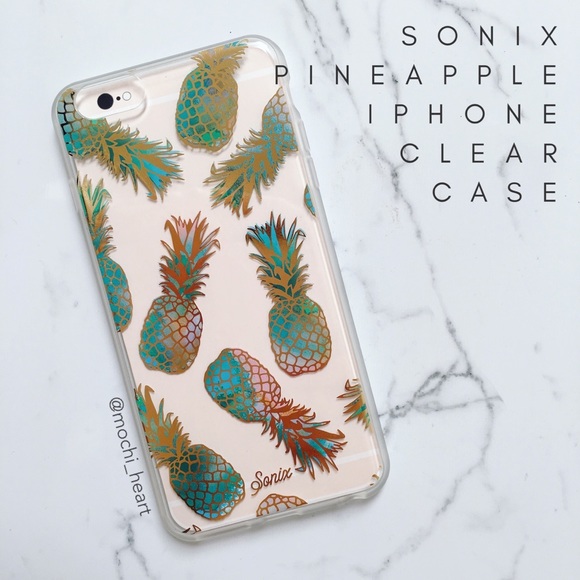 Sonix Accessories - Sonix Teal Pineapple iPhone 6 Plus Case